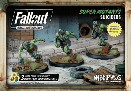 Super Mutants: Suiciders