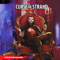 D&D 5.0: Curse of Strahd