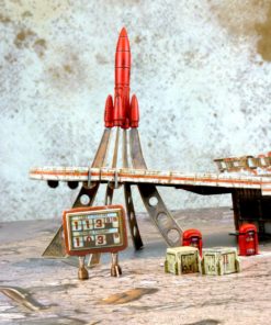 Fallout: Wasteland Warfare Red Rocket Scenic Set