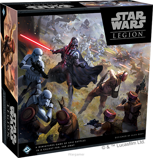 Star Wars Legion - Zestaw podstawowy