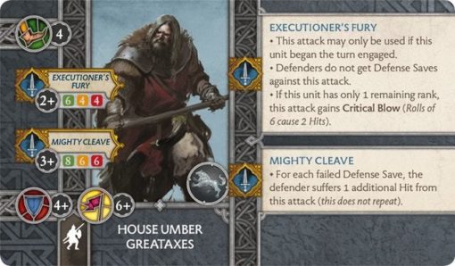 Stark Umber Greataxes