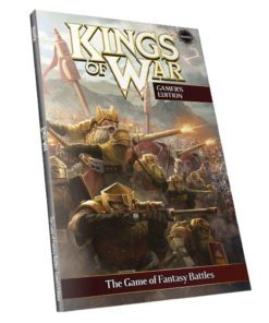 Książka z zasadami do Kings of War miękka oprawa
